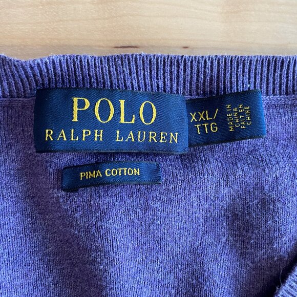 Polo Ralph Lauren V Neck Sweater - Picture 5 of 10
